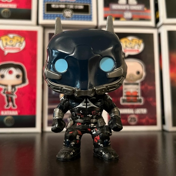 (LOOSE, No Box) Arkham Knight Funko Pop #73